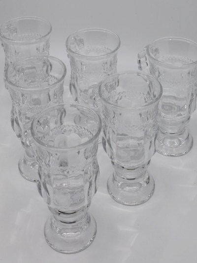 Verres à thé 6 pièces glass mug 
