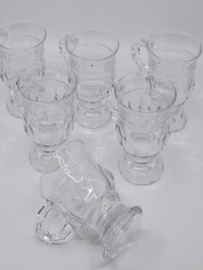 Verres à thé 6 pièces glass mug 