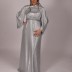 Robe longue chic - argent 