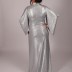 Robe longue chic - argent 