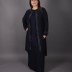 Ensemble à paillette Berre - bleu marine