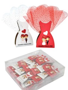 Boîte de cadeau mariage kinamiza hosgeldiniz 