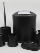 Ensemble d'accessoires de salle de bain 6 pièces BlissJolly