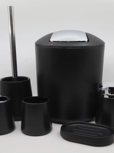 Ensemble d'accessoires de salle de bain 6 pièces BlissJolly