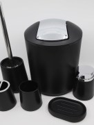 Ensemble d'accessoires de salle de bain 6 pièces BlissJolly