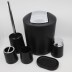 Ensemble d'accessoires de salle de bain 6 pièces BlissJolly