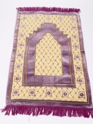 Tapis de prière dégradé - Violet