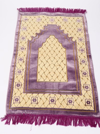 Tapis de prière dégradé - Violet
