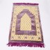 Tapis de prière dégradé - Violet