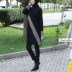 Tunique à zébré noir