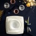 Karaca Fine Pearl Antares 62 pièces 12 personnes İnci service de table carré