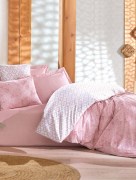 İpekçe Home Ensemble Eva 2 personne Elisa rose