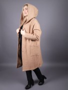 Veste suédine Loreen - beige