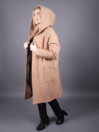 Veste suédine Loreen - beige