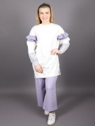 Pull classique Soul - violet 