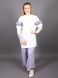 Pull classique Soul - violet 