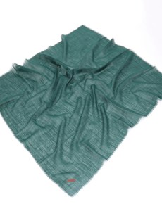 Foulard carré simple Bonjela - vert