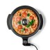 SCHÄFER poêle à pizza électrique multi-pan Party Pan Pan électrique 42X9 cm
