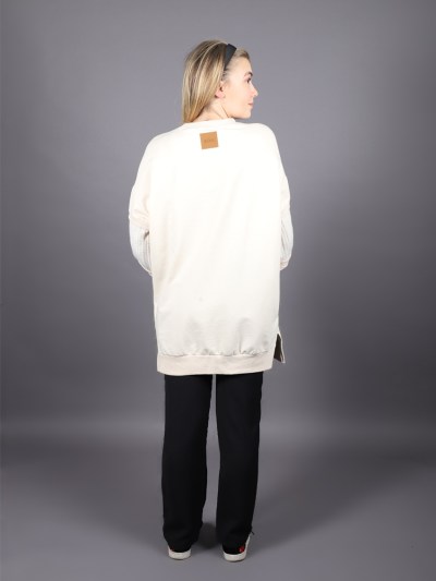 Pull à dessin Soul - beige 