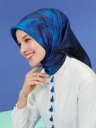 Foulard en Soie Armine Sura Printemps-Été 2021 - 8554D 09 