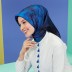 Foulard en Soie Armine Sura Printemps-Été 2021 - 8554D 09 