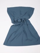 Châle jacquard - bleu