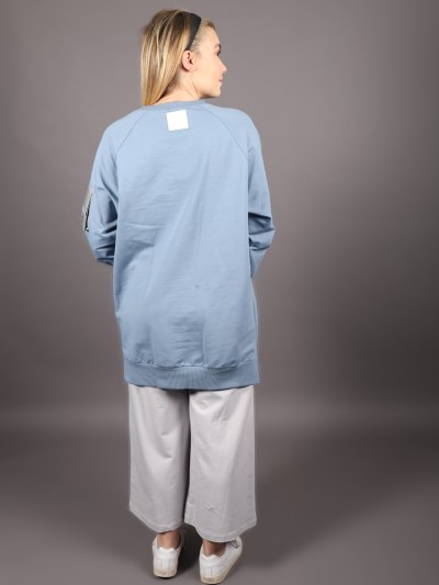 Pull à poche Soul - bleu 