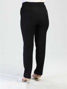 Pantalon coupe longue - noir 5153 