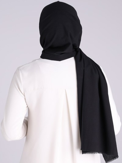 Châle Masqué Sefamerve 0001 - noir