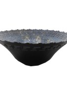Assiettes creuse luster - bleu marine