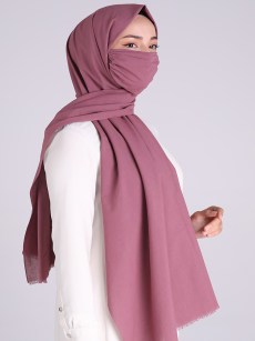 Châle Masqué Sefamerve 0004 - rose