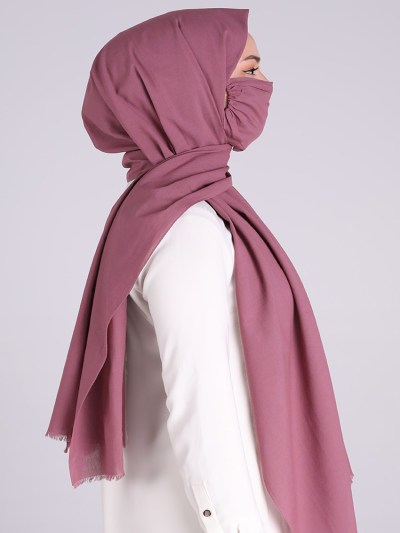 Châle Masqué Sefamerve 0004 - rose