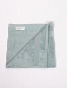Serviette karaca home vert bleu
