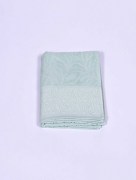 Serviette à motif vert Sevim