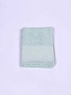 Serviette à motif vert Sevim
