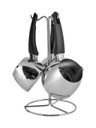 Ensemble de cafetières en acier 316 Karaca Tokyo PowerSteel