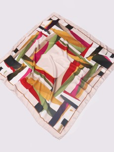 Foulard imprimé Piramit - multicolore