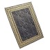 Tapis 80X150cm Rixos lavable antidérapant  noir/or X-0066