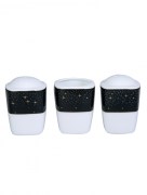 Karaca Fine Pearl Antares 62 pièces 12 personnes İnci service de table carré