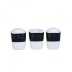 Karaca Fine Pearl Antares 62 pièces 12 personnes İnci service de table carré