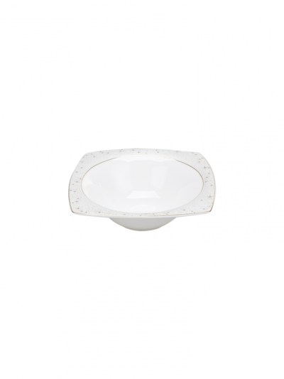 Karaca Fine Pearl Antares 62 pièces 12 personnes İnci service de table carré