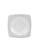 Karaca Fine Pearl Antares 62 pièces 12 personnes İnci service de table carré