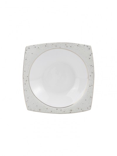 Karaca Fine Pearl Antares 62 pièces 12 personnes İnci service de table carré