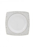 Karaca Fine Pearl Antares 62 pièces 12 personnes İnci service de table carré
