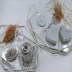 Service à café et plateau pour alliance mariée -set complet argenté