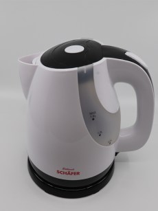 Bouilloire électrique 1.6L Schafer blanc