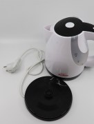 Bouilloire électrique 1.6L Schafer blanc