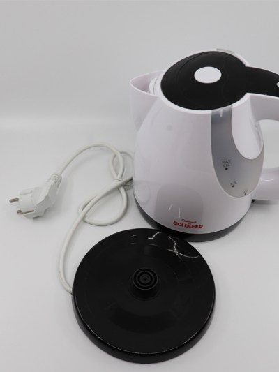 Bouilloire électrique 1.6L Schafer blanc