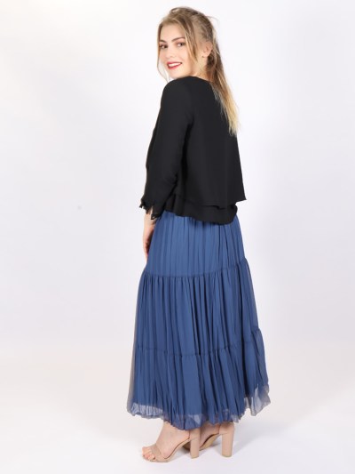 Jupe plissée ugs - bleu