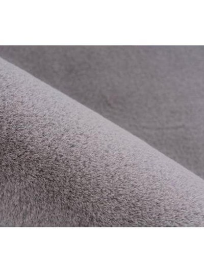 Tapis 120x170cm Uni Doux Lalee Paradise argenté